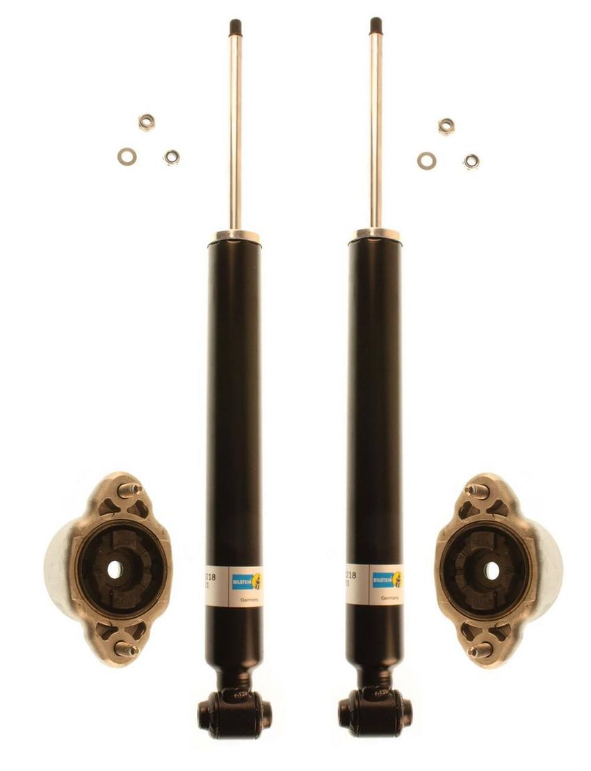 Mercedes Shock Absorber Kit - Rear (Standard Suspension) (B4 OE Replacement DampMatic) 204326350028 - Bilstein 3810359KIT